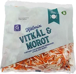 Kålmix Vitkål&Morot