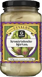 Kronärtskocks- Hjärtan