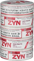 Red Fruits Slim 5xStock