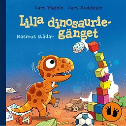Lilla dinosauriegänget. Rasmus städar