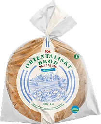Rågbröd Orientaliskt 4-p