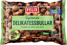 Delikatessbullar Vegan