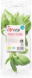 Thaibasilika flowpack Ekologisk Klass 1