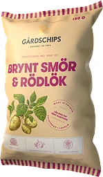 Rödlök Brynt Smör Chips