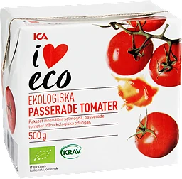 Passerade Tomater KRAV
