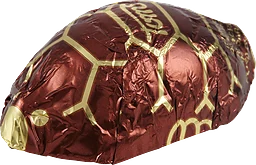 Mörk choklad Sköldpadda Stor