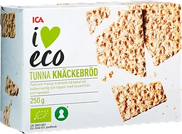 Tunt knäckebröd Ekologisk