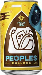 Öl Peoples Bulldog 3.5%