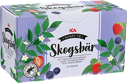 Skogsbär te 20-p