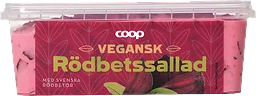 Rödbetssallad vegansk