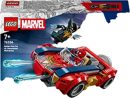 Spider-Mans bil