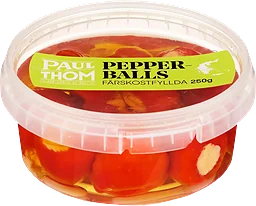 Pepperballs Färskostfyllda