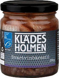 Svartvinbärs Sill