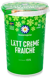 Crème Fraiche Lätt/kokbar 13%