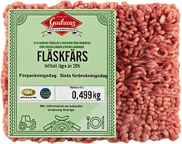 Fläskfärs
