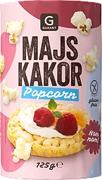 Popcorn Majskakor