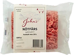 Nötfärs 20%