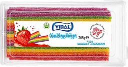Godis Sur Regnbåge Sura Mattor Jordgubbssmak