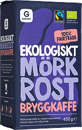 Bryggkaffe Mörkrost Eko