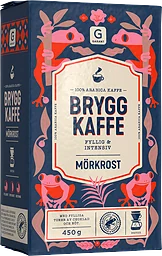 Bryggkaffe Mörkrost Bryggkaffe