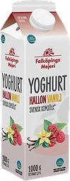 Hallon Vanilj Yoghurt 2,7%