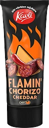 Mjukost Flamin Chorizo Cheddar