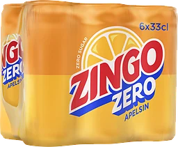 Zero Apelsin 6-pack