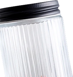 Glasburk Skruvlock 0,25L