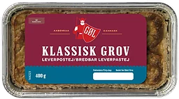 Leverpastej Klassisk Grov
