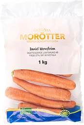 Morötter Klass 1 Moek