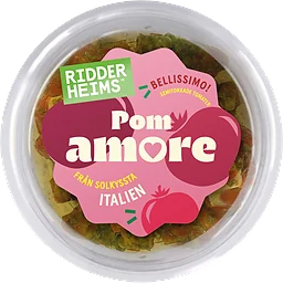 Tomater Semitorkade Pomamore Basilika & parmesan