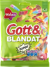 Gott & Blandat Supersur
