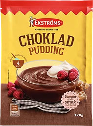 Chokladpudding 4 port