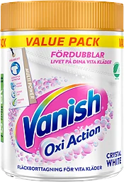 Crystal White Oxi Action Fläckborttagning