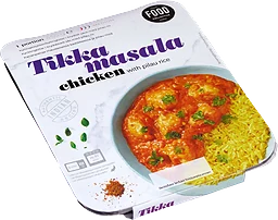 Färdigmat Tikka Masala Chicken