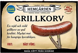 Grillkorv