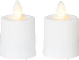 LED Värmeljus