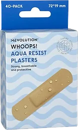 Whoops Aqua Resist Plasters