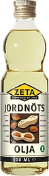 Jordnötsolja
