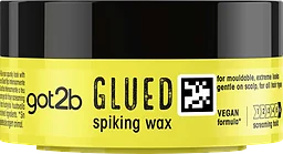 Glued Spiking Wax