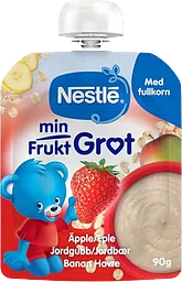 Jordgubb Banan Äpple Grötklämmis