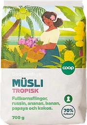 Müsli Tropisk