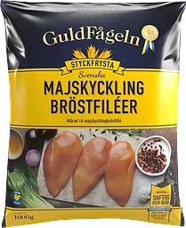Majskyckling Bröstfilé Fryst