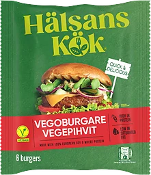 Vegoburgare 6-pack