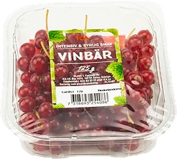 Röda vinbär Klass 1