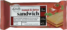 Sandwich tomat kryddor