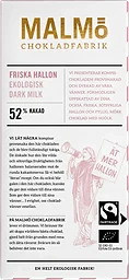 Choklad Friska Hallon 52%