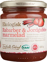 Marmelad Rabarber & Jordgubb
