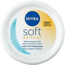 Hudkräm Soft Daily UV SPF15