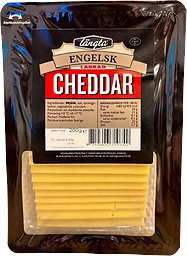 Ost Cheddar Engelsk Lagrad